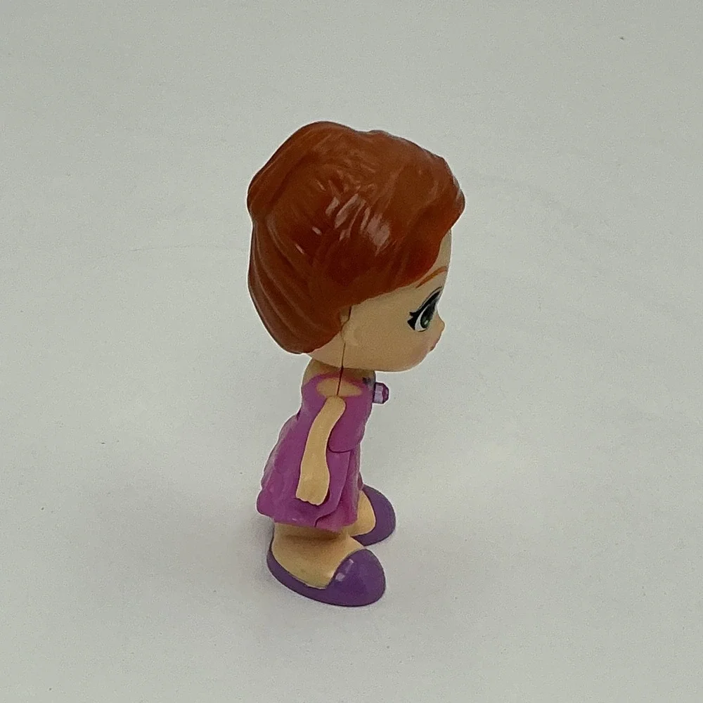 Vtech Flipsies Doll Girl Pink Dress Talks Works